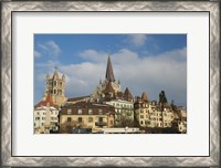Framed Cathedral, Lausanne, Switzerland