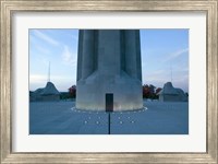 Framed Liberty Memorial, Kansas City, Missouri