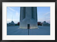 Framed Liberty Memorial, Kansas City, Missouri