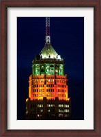 Framed Tower Of The Americas, San Antonio, Texas