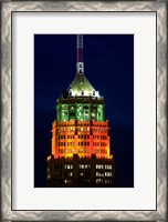 Framed Tower Of The Americas, San Antonio, Texas