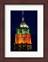 Framed Tower Of The Americas, San Antonio, Texas