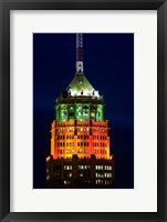 Framed Tower Of The Americas, San Antonio, Texas