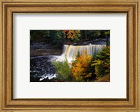 Framed Tahquamenon Falls, Michigan
