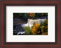 Framed Tahquamenon Falls, Michigan