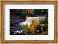 Framed Tahquamenon Falls, Michigan