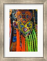 Framed Native American Indian Ceremonial Costume