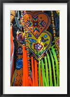 Framed Native American Indian Ceremonial Costume