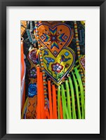 Framed Native American Indian Ceremonial Costume