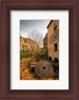 Framed Old Flower Mill, Alhama de Granada, Spain