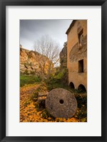 Framed Old Flower Mill, Alhama de Granada, Spain