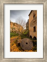Framed Old Flower Mill, Alhama de Granada, Spain