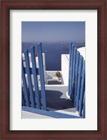 Framed Santorini,  Greece