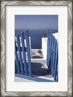 Framed Santorini,  Greece