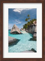 Framed Pulau Dayang Beach, Malaysia