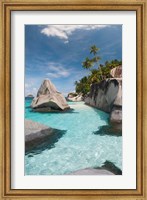 Framed Pulau Dayang Beach, Malaysia