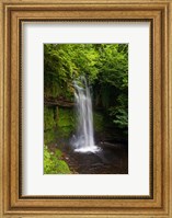 Framed Glencar Waterfall, County Leitrim, Ireland