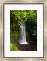 Framed Glencar Waterfall, County Leitrim, Ireland