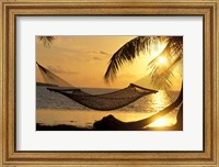 Framed Hammock at Sunset