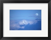 Framed Sangay Volcano, Ecuador