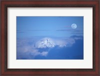 Framed Sangay Volcano, Ecuador