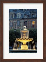 Framed Place Des Vosges, Paris, France