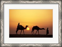 Framed Caravan, Morocco