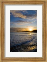 Framed Beach & Great Newtown Head, Tramore, County Waterford, Ireland