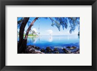 Framed Rope Swing Over Water, Florida Keys