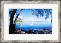 Framed Rope Swing Over Water, Florida Keys