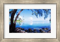 Framed Rope Swing Over Water, Florida Keys