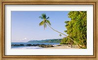 Framed Montezuma Beach, Nicoya Peninsula, Costa Rica