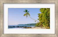 Framed Montezuma Beach, Nicoya Peninsula, Costa Rica
