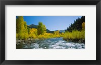 Framed San Miguel River, Colorado