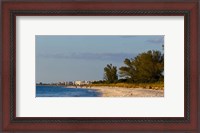 Framed Beach, Naples, Collier County, Florida