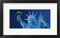 Framed Statue of Liberty, New York