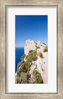Framed Mirador d' Es Colomer, Majorca, Balearic Islands, Spain