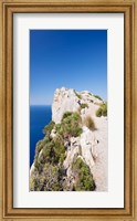 Framed Mirador d' Es Colomer, Majorca, Balearic Islands, Spain