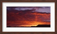 Framed Grand Canyon Sunrise, AZ