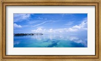 Framed Cloudy Ocean, Florida Keys, Florida
