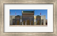 Framed Dar-el-Makhzen, Fes, Morocco