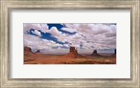Framed Monument Valley Tribal Park, AZ