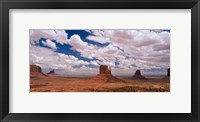 Framed Monument Valley Tribal Park, AZ