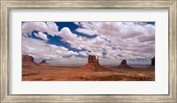 Framed Monument Valley Tribal Park, AZ