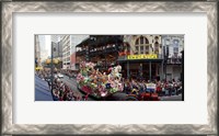 Framed Mardi Gras Festival, New Orleans, Louisiana