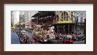 Framed Mardi Gras Festival, New Orleans, Louisiana