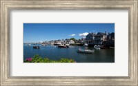 Framed Nantucket Harbor, Massachusetts
