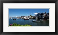 Framed Nantucket Harbor, Massachusetts