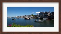 Framed Nantucket Harbor, Massachusetts
