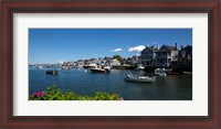 Framed Nantucket Harbor, Massachusetts